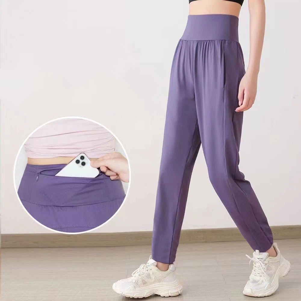 High Waist Leggings - Yoga Jogger Pants for Women Fitness