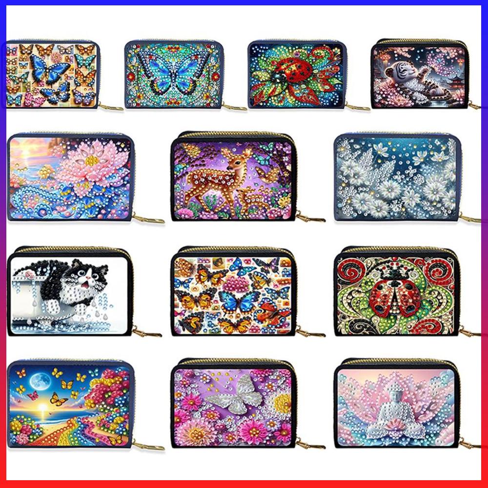 Coin Purse Women - Diamond Painting Card Holder Coin Purse