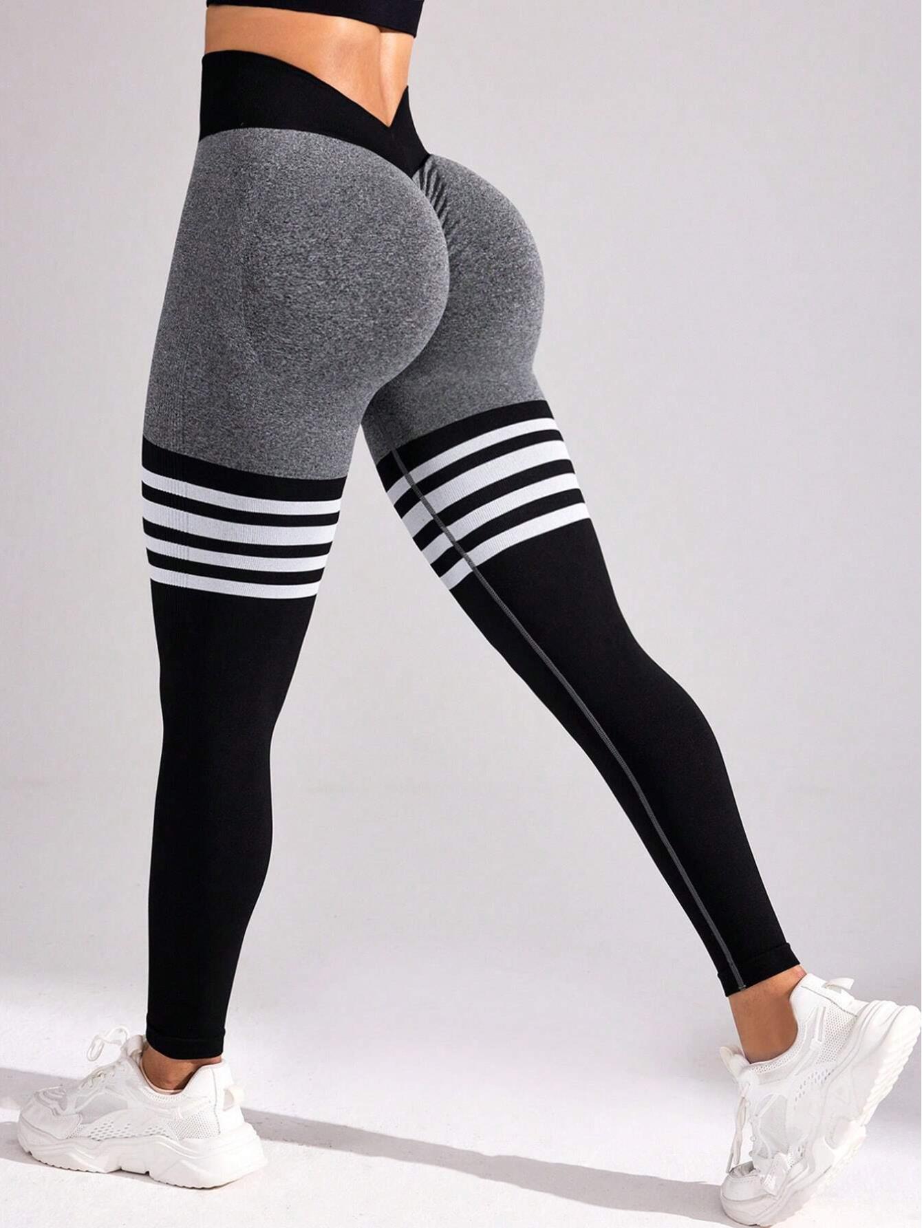 High Waist Leggings - Workout Leggings for Women Scrunch Butt
