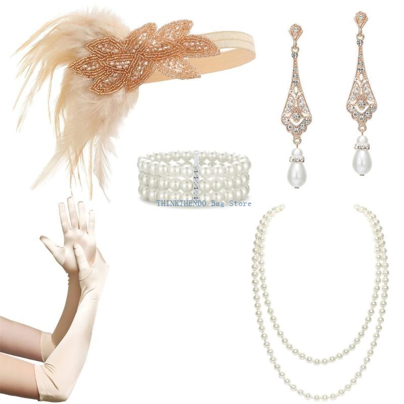 Women'S Fashion In The 1920S - 340D Vintage 1920s Flapper Party Women
