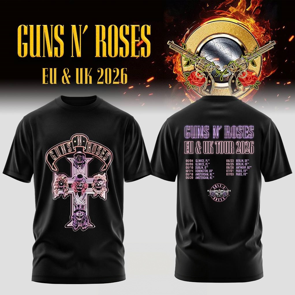 Women Fashion Uk - Guns N Roses EU & UK