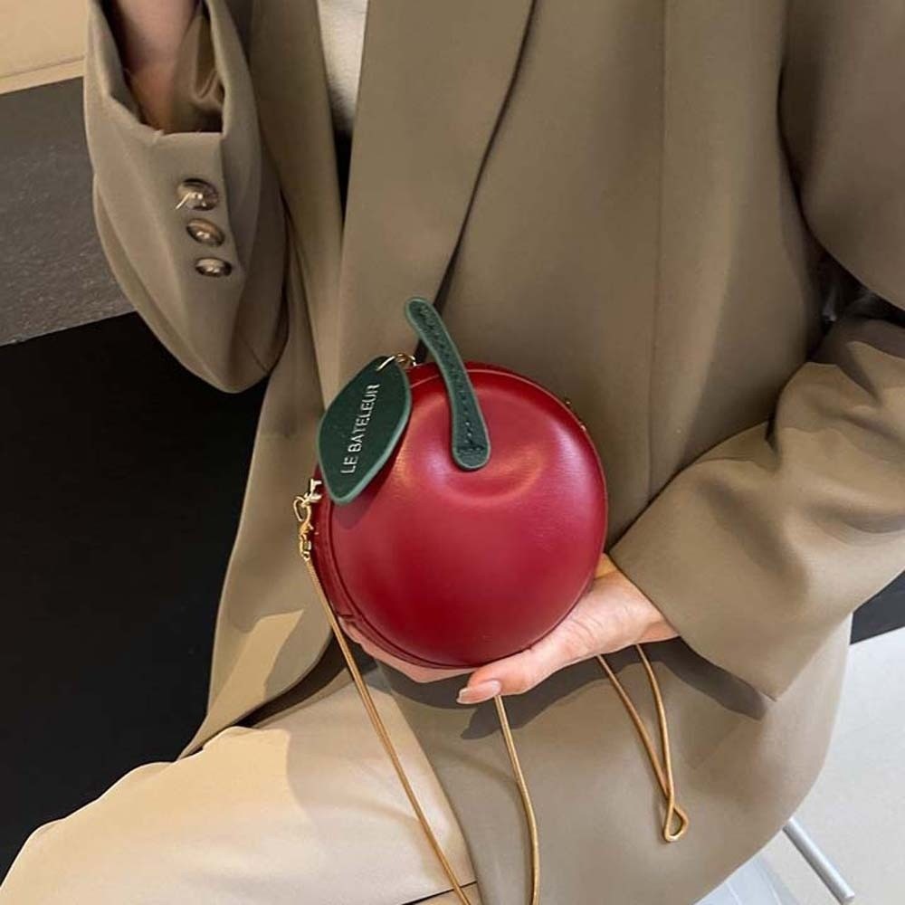 Coin Purse Women - Coin Purse Fruit Shape Chain Bag