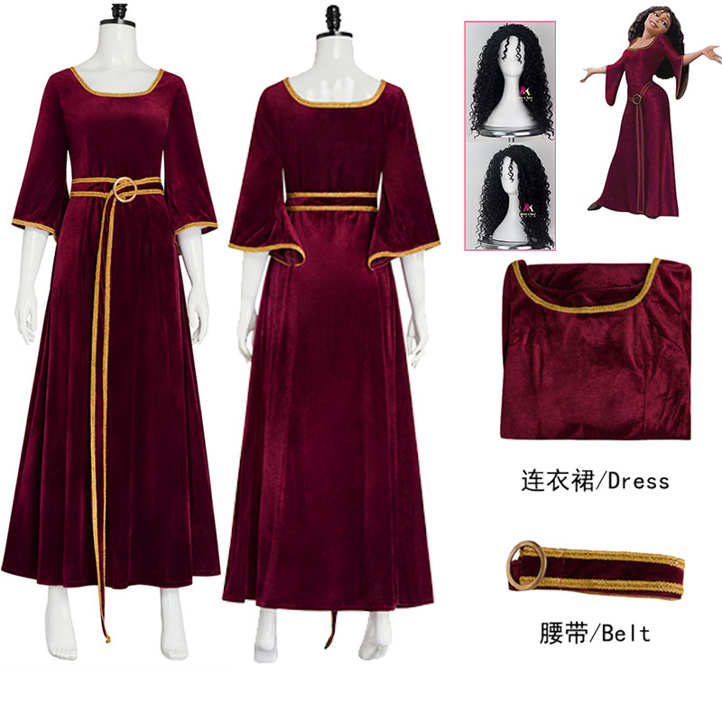 Women Fashion Reddit - WHH Anime Mother Cosplay Costume Princess