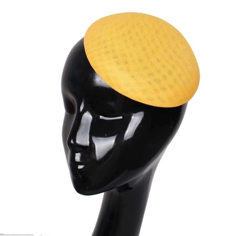 Women'S Fashion In The 1920S - Fashion Solid Color Fascinator Base Wide