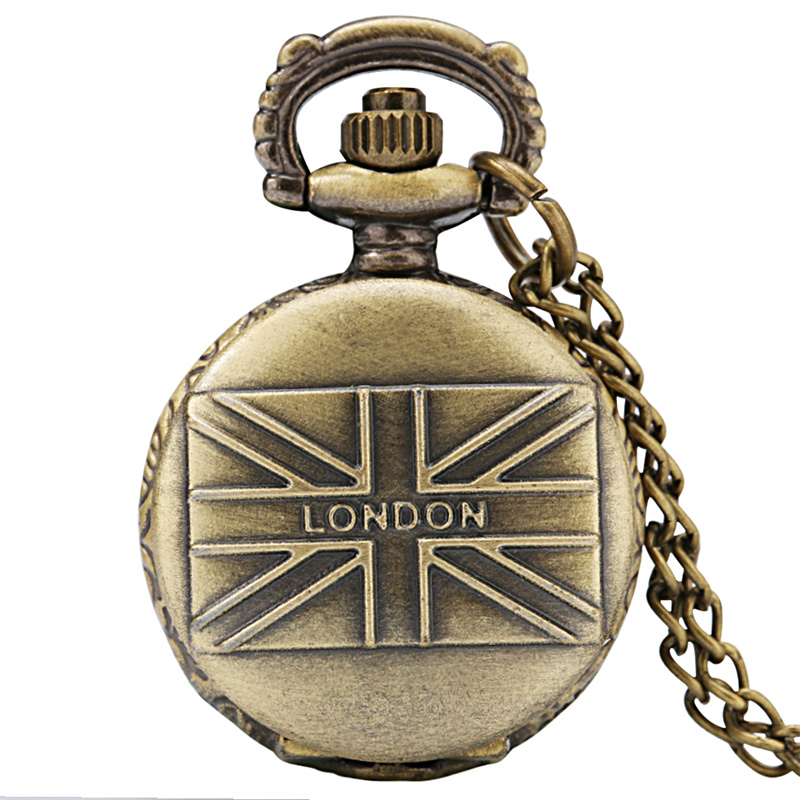 Women Fashion Uk - Bronze Uk Flag Pattern Tiny Size