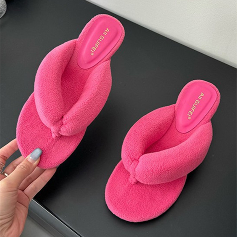 Women'S Fashion Korea - Comfort Soft Wedges Slippers Women Summer