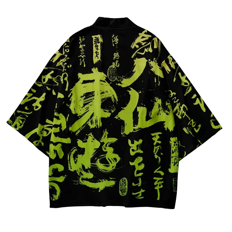 Women Fashion Japan - 3D Japanese Traditional Samurai Kimono Summer