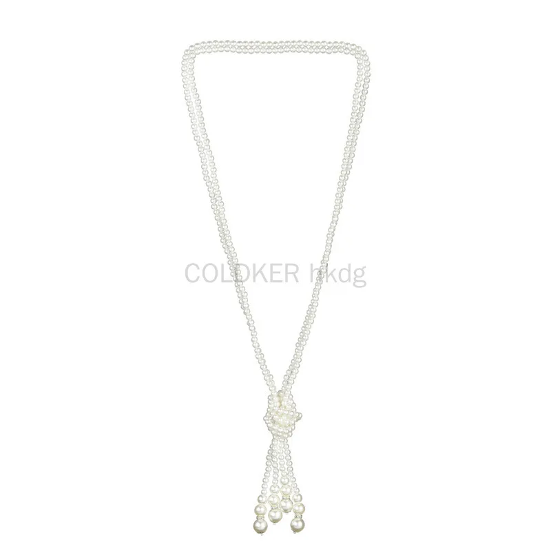 Women'S Fashion In The 1920S - 1920s Pearls Necklace Fashion Faux Pearls
