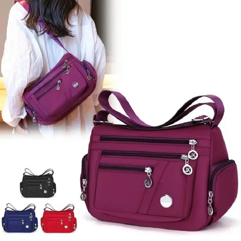 Coin Purse Women - Multifunctional multi-compartment crossbody bag new lightweight