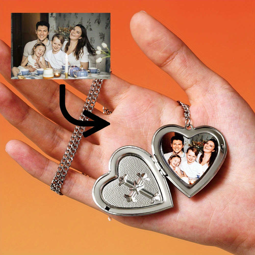 Women Fashion Names - Custom acrylic name heart necklace, fashionable
