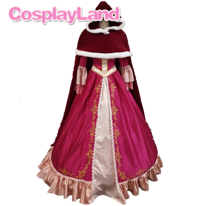 Women Fashion Reddit - Belle Dress Cosplay Costume Halloween Christmas