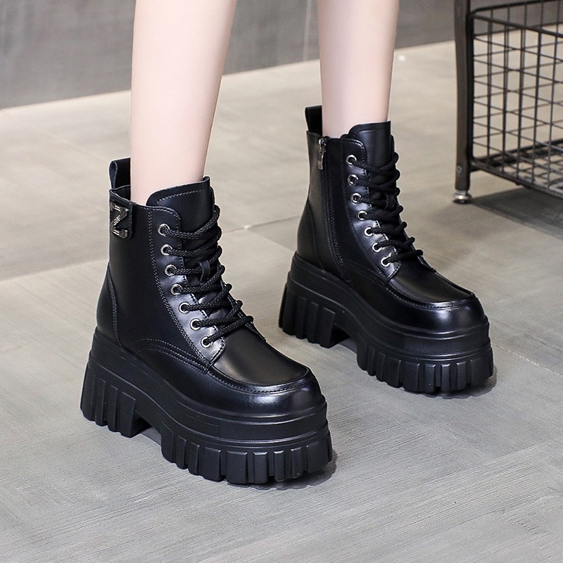 Women'S Fashion Petite - Thick-soled Women's Boots 2026 Autumn New