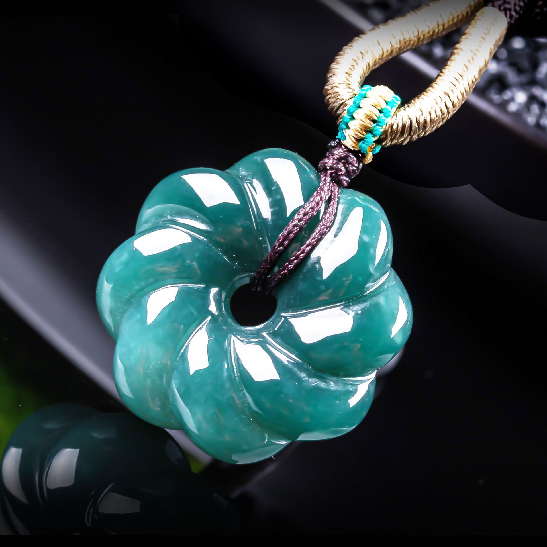 Natural Burmese Jadeite Flower - огляд і ціна Women'S Fashion Gifts