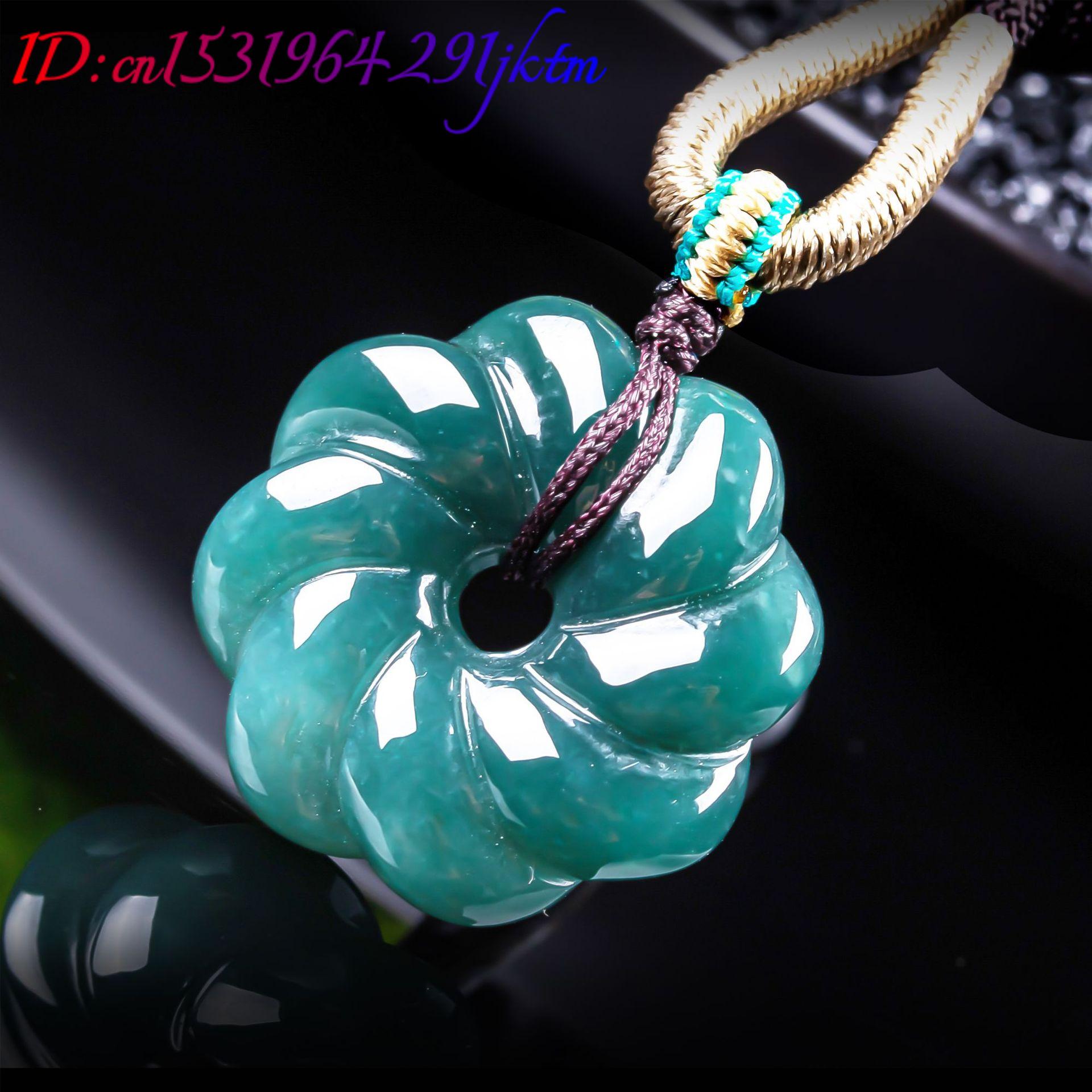 Natural Burmese Jadeite Flower - огляд і ціна Women'S Fashion Gifts