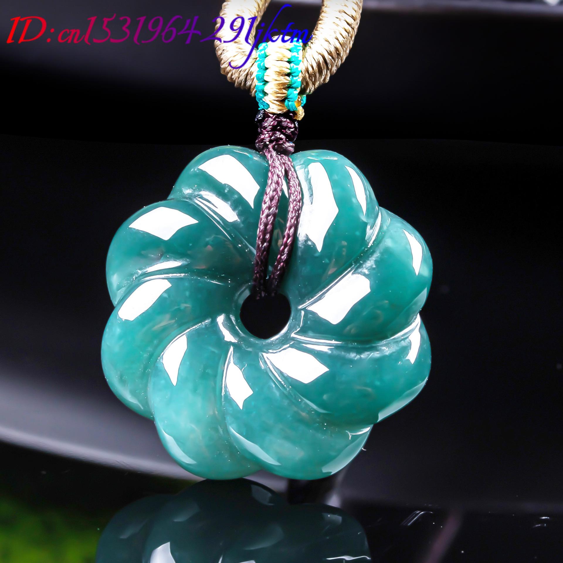 Natural Burmese Jadeite Flower - огляд і ціна Women'S Fashion Gifts