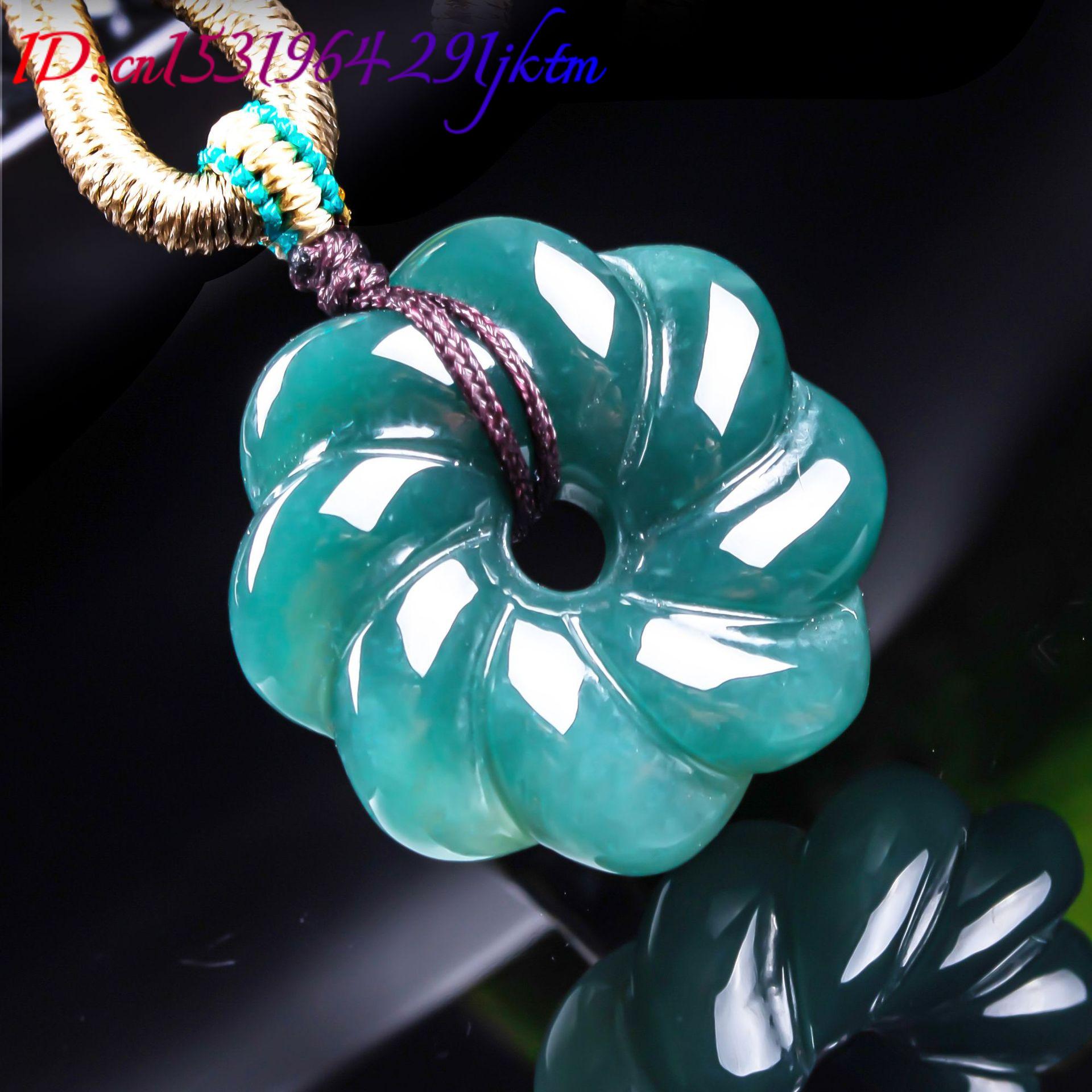Natural Burmese Jadeite Flower - огляд і ціна Women'S Fashion Gifts