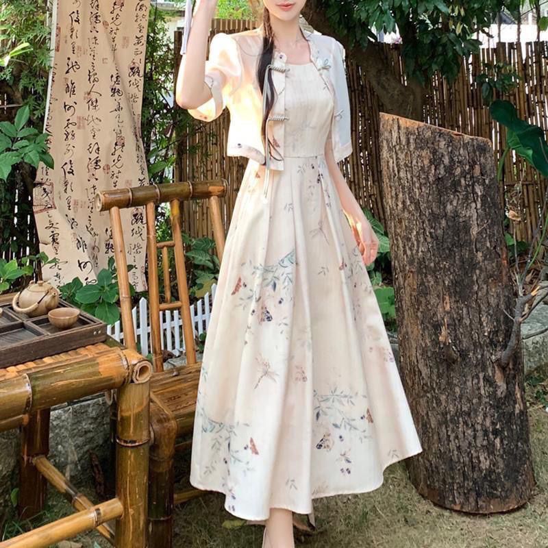 2026 Summer New Chinese Style  - огляд і ціна Women'S Fashion Petite