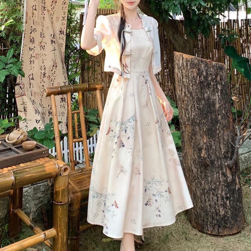 2026 Summer New Chinese Style  - огляд і ціна Women'S Fashion Petite