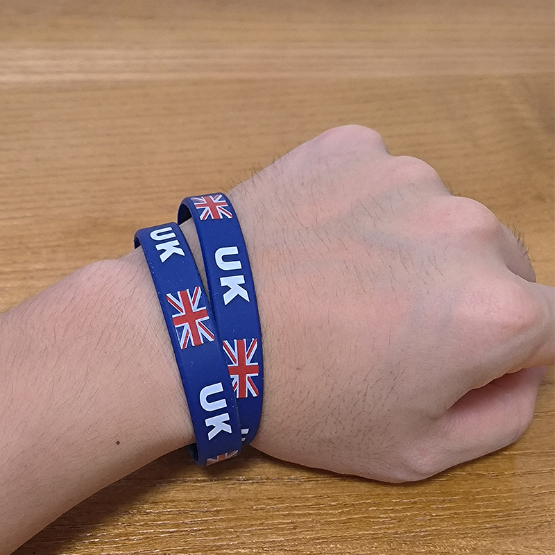 2pcs UK National Flag Wristban - огляд і ціна Women Fashion Uk