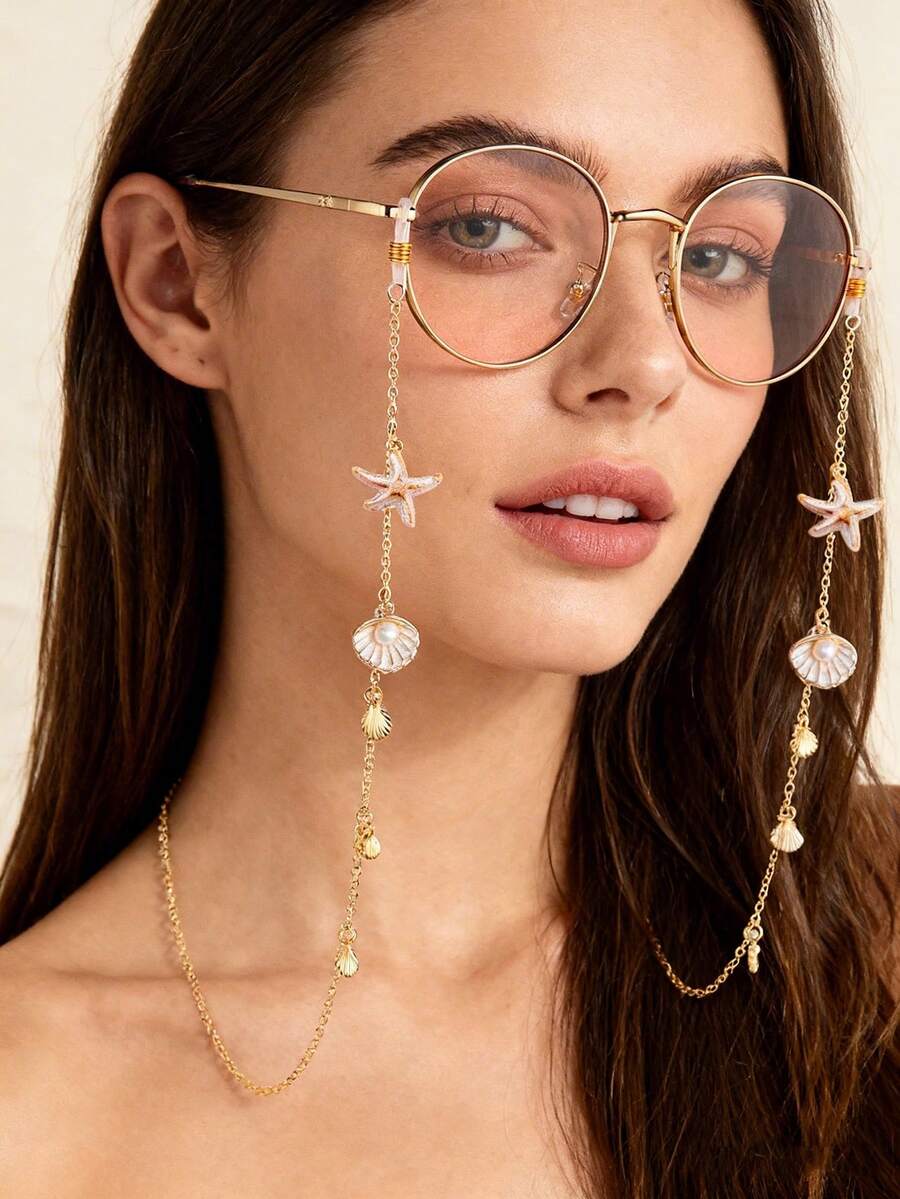 1pc Starfish,Shell Decorated E - огляд і ціна Women'S Fashion Essentials