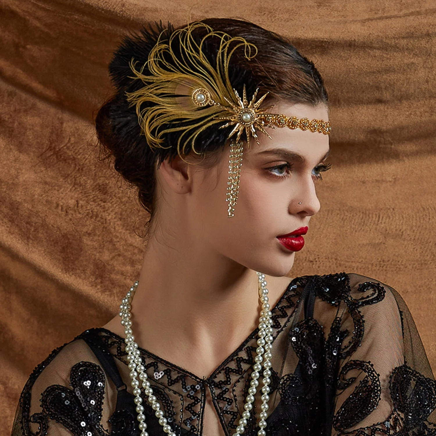 Rhinestone HairBand 1920s Vint - огляд і ціна Women'S Fashion In The 1920S