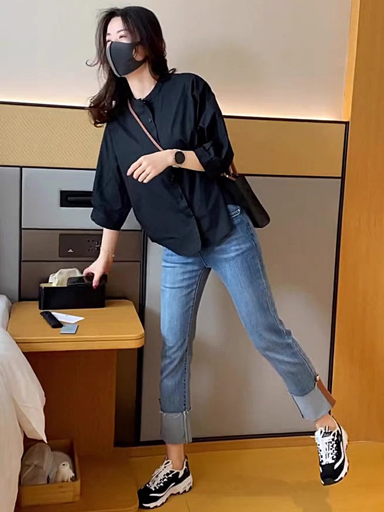 Elegant White Shirt Women's Lo - огляд і ціна Women'S Fashion Petite