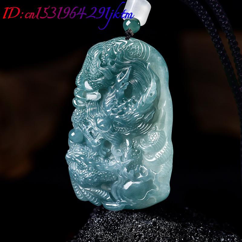 Natural Burmese Jadeite Dragon - огляд і ціна Women'S Fashion