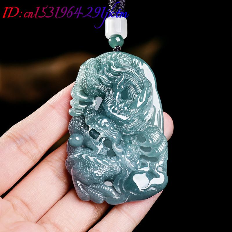 Natural Burmese Jadeite Dragon - огляд і ціна Women'S Fashion