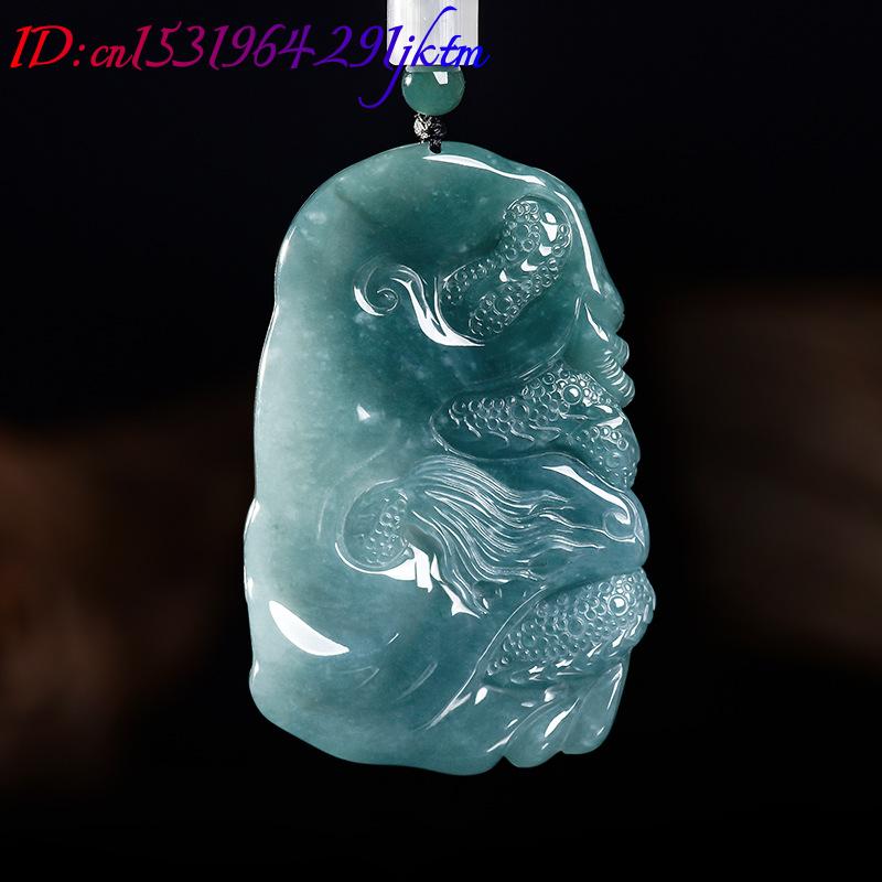 Natural Burmese Jadeite Dragon - огляд і ціна Women'S Fashion