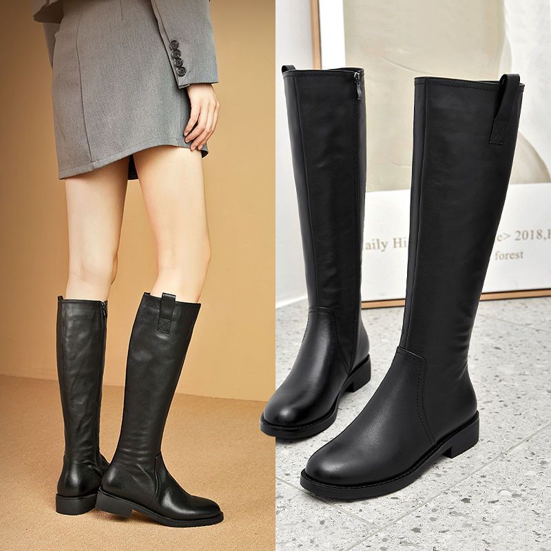 Knight boots 2025 long tube bo - огляд і ціна Women'S Fashion Korea
