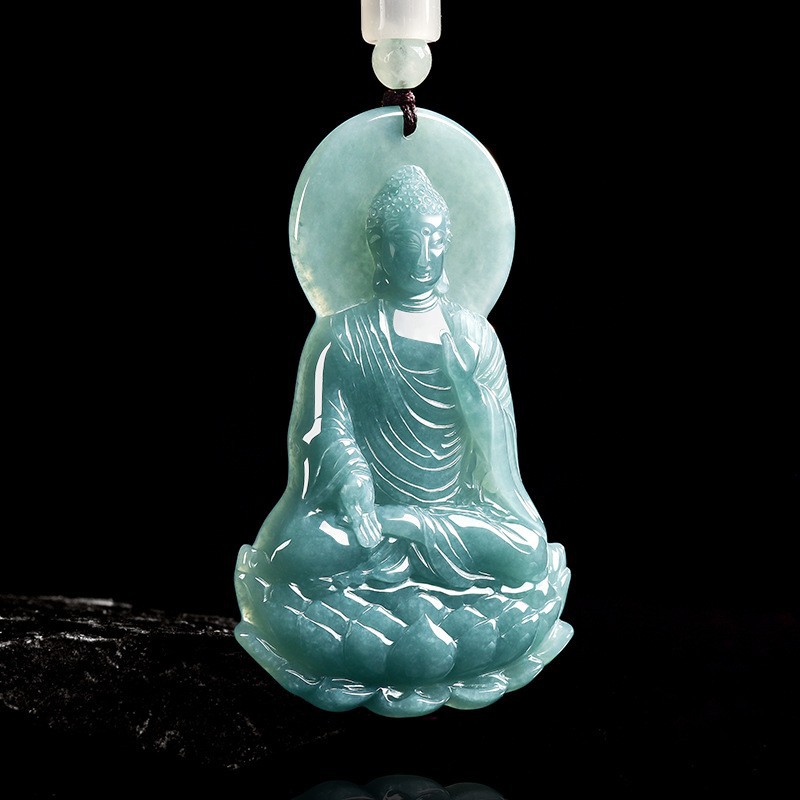 Natural Burmese Jadeite Buddha - огляд і ціна Women'S Fashion