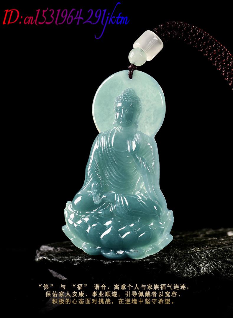 Natural Burmese Jadeite Buddha - огляд і ціна Women'S Fashion