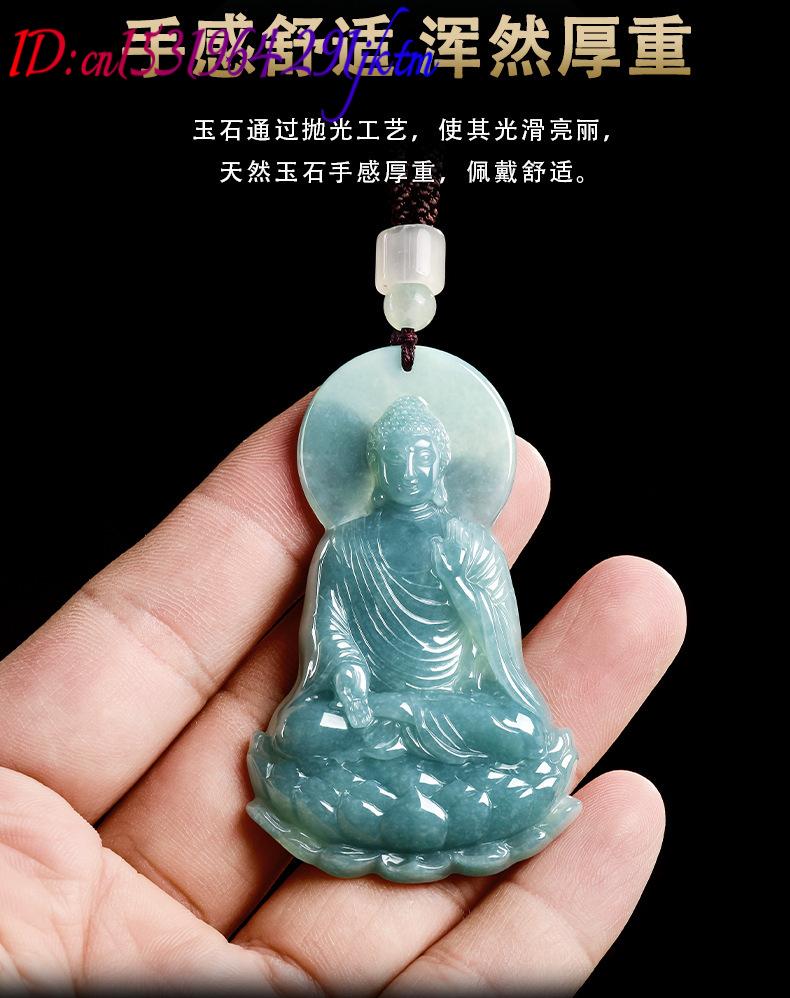 Natural Burmese Jadeite Buddha - огляд і ціна Women'S Fashion