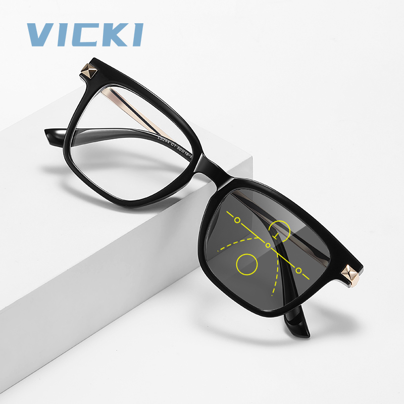 VICKI Male and Female Frames,  - огляд і ціна Women'S Fashion Glasses With Clear Lenses