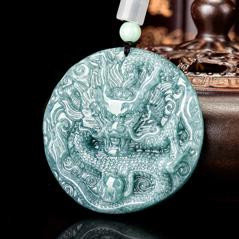 Burmese Jadeite Dragon Pendant - огляд і ціна Women'S Fashion