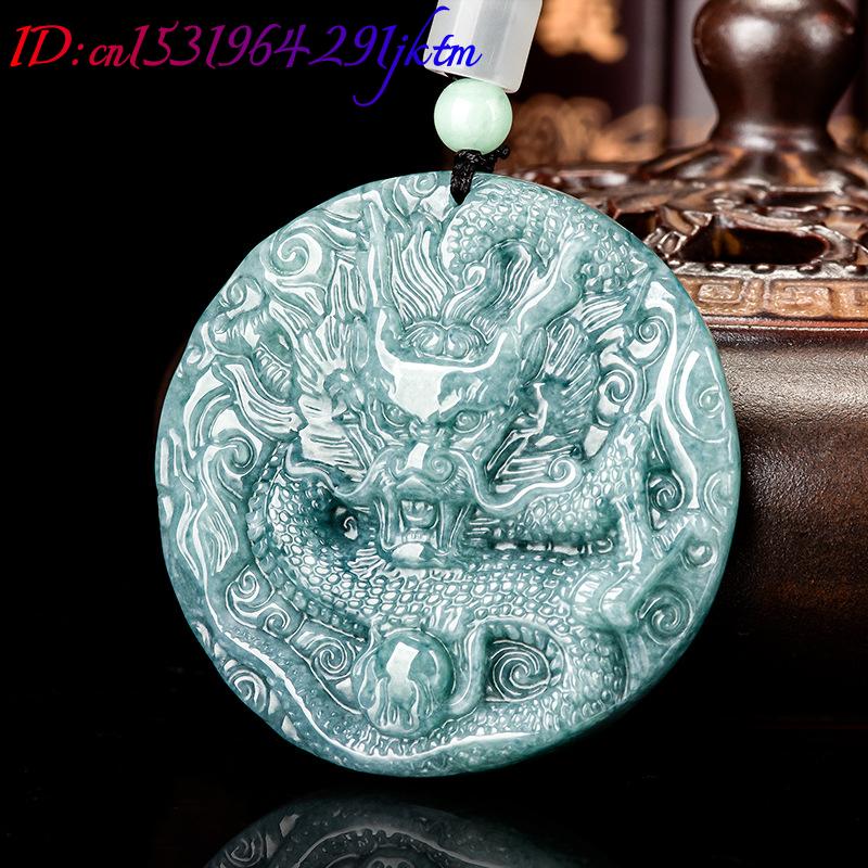 Burmese Jadeite Dragon Pendant - огляд і ціна Women'S Fashion