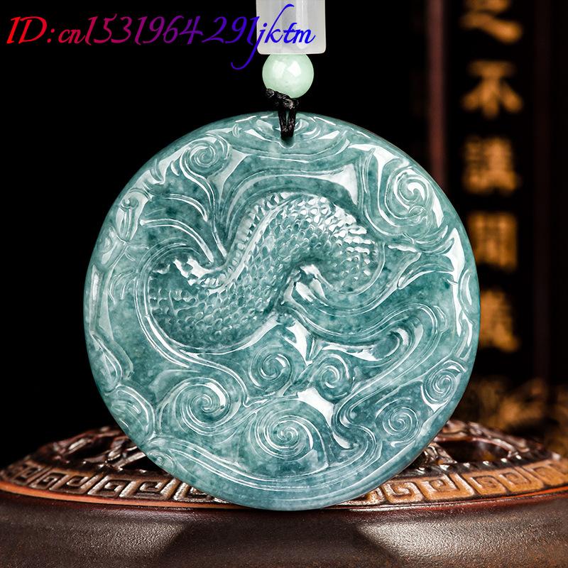 Burmese Jadeite Dragon Pendant - огляд і ціна Women'S Fashion