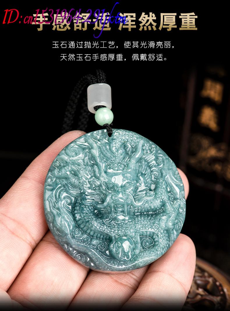 Burmese Jadeite Dragon Pendant - огляд і ціна Women'S Fashion