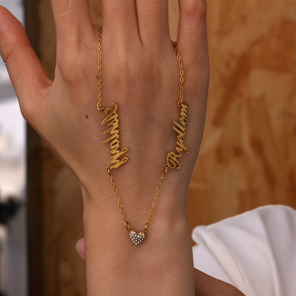 Custom Two Name Necklace For W - огляд і ціна Women Fashion Names