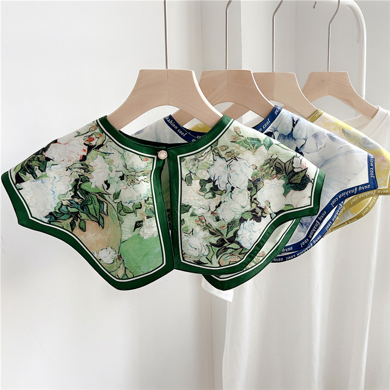 Fashion Floral Detachable Coll - огляд і ціна Women'S Fashion Essentials