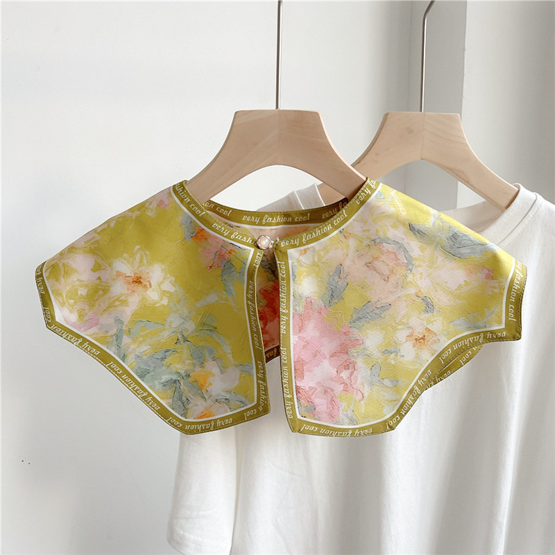 Fashion Floral Detachable Coll - огляд і ціна Women'S Fashion Essentials