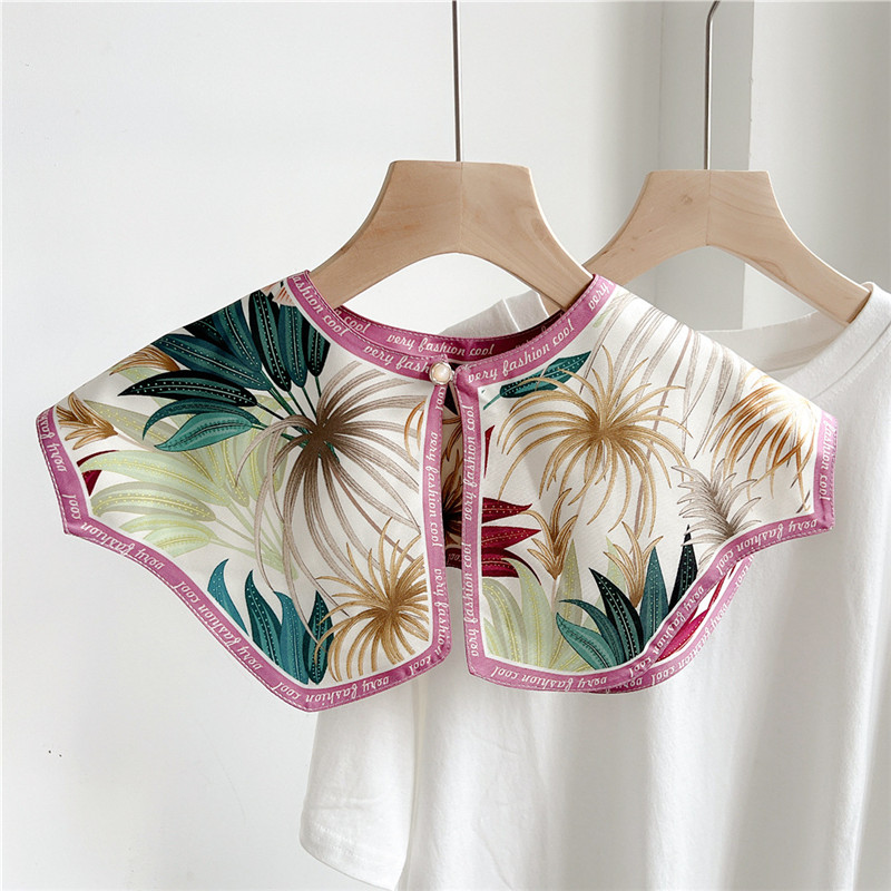 Fashion Floral Detachable Coll - огляд і ціна Women'S Fashion Essentials