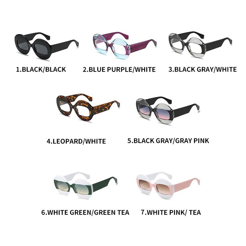 Fashion PC Sunglasses Goggles  - огляд і ціна Women'S Fashion Glasses With Clear Lenses