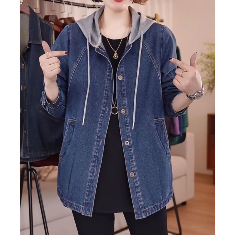 European High-Quality Denim Ja - огляд і ціна Women Fashion Jeans Top