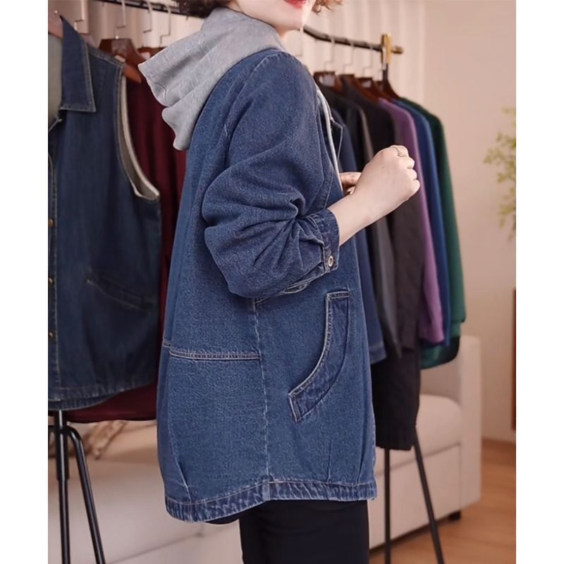 European High-Quality Denim Ja - огляд і ціна Women Fashion Jeans Top