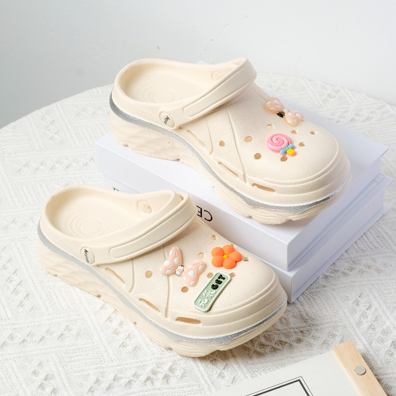 Women's Clog Shoes Breathable  - огляд і ціна Women'S Fashion Korea