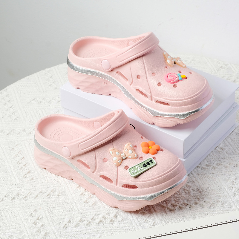 Women's Clog Shoes Breathable  - огляд і ціна Women'S Fashion Korea