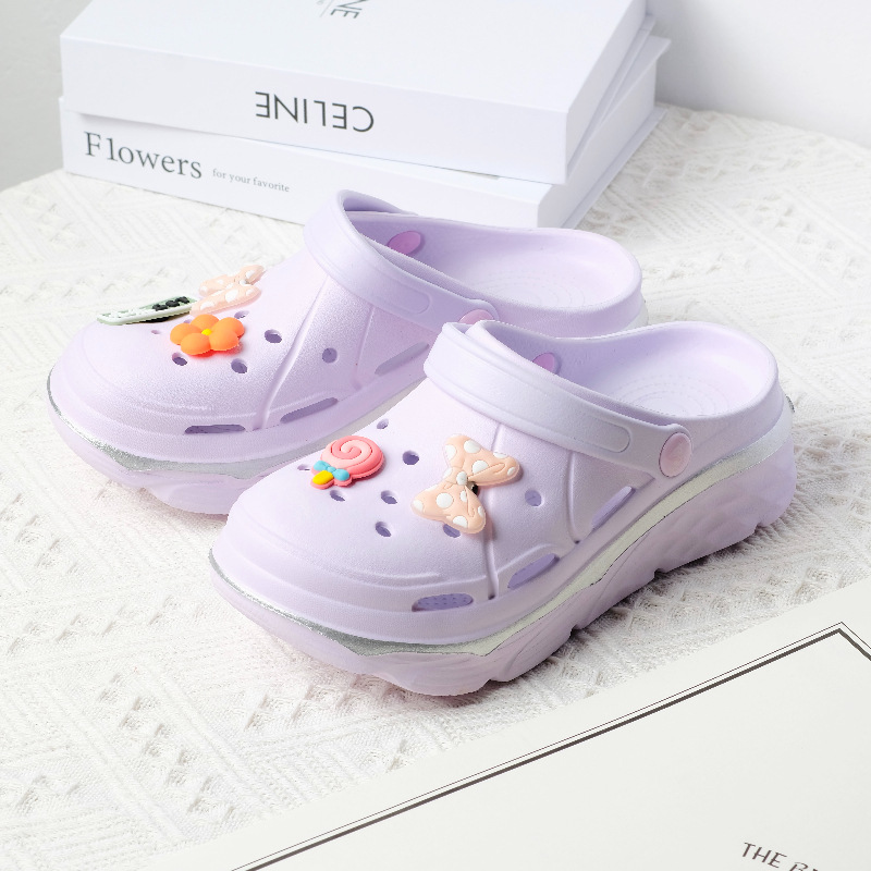 Women's Clog Shoes Breathable  - огляд і ціна Women'S Fashion Korea