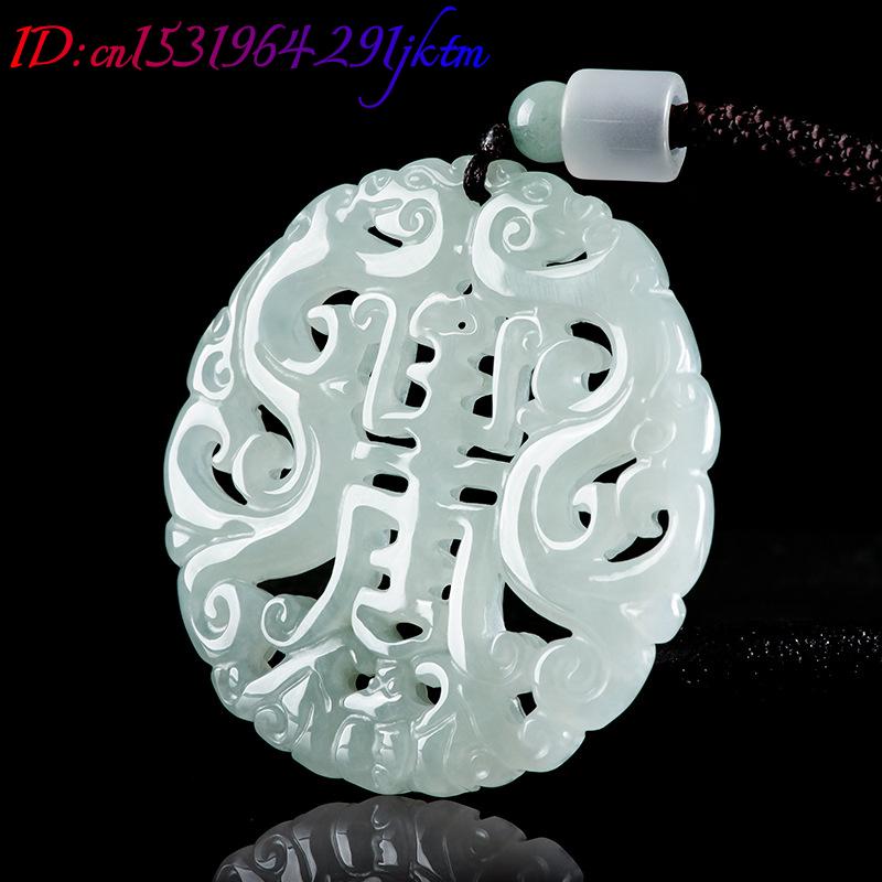 Burmese Jadeite Dragon Pendant - огляд і ціна Women'S Fashion