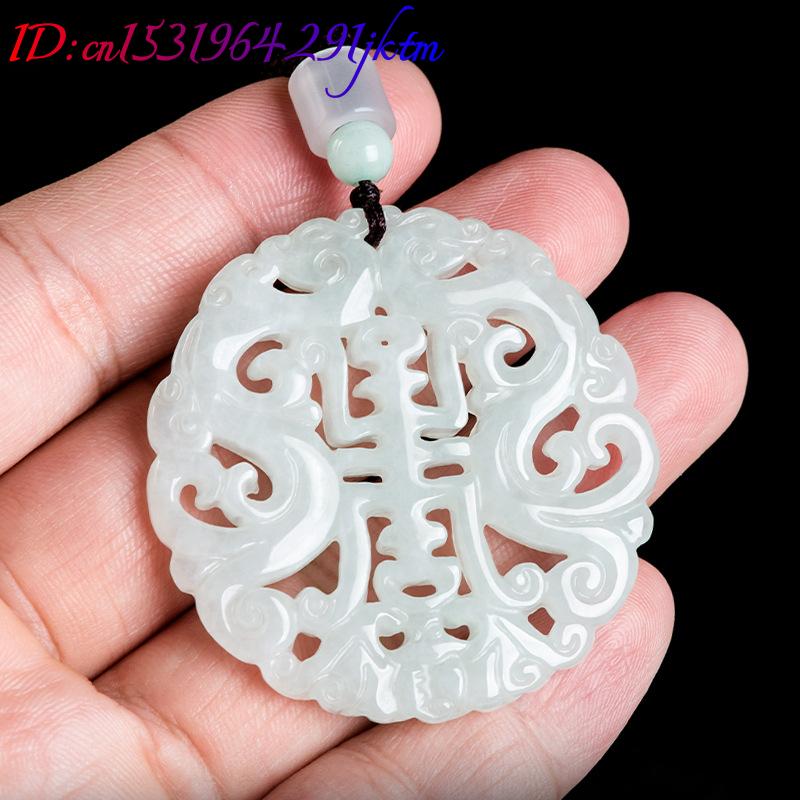 Burmese Jadeite Dragon Pendant - огляд і ціна Women'S Fashion